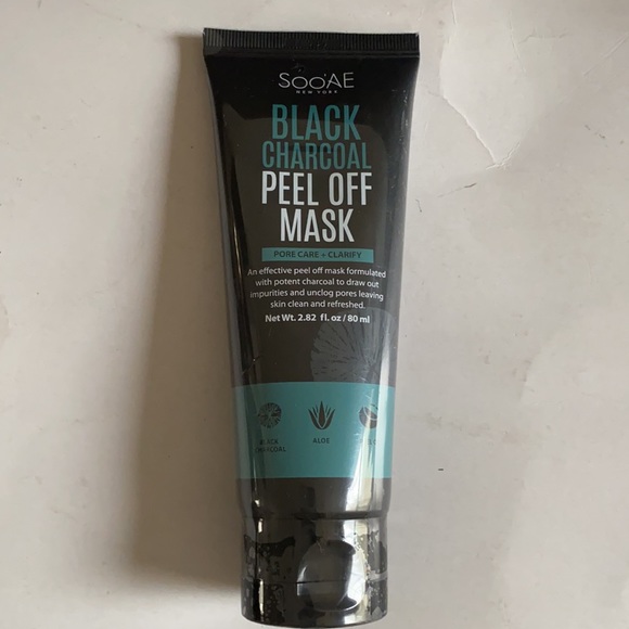 SOO’AE Black Charcoal Peel Off Mask 2.82oz - Picture 4 of 7